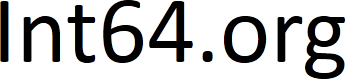 "Int64.org" rendered with DirectWrite "Int64.org" rendered with DirectWrite