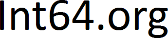 "Int64.org" rendered with GDI "Int64.org" rendered with GDI