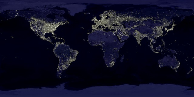 NASA’s “Earth’s City Lights” NASA’s “Earth’s City Lights”